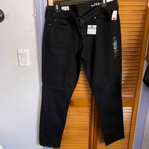 GAP 1969 Black Jeans